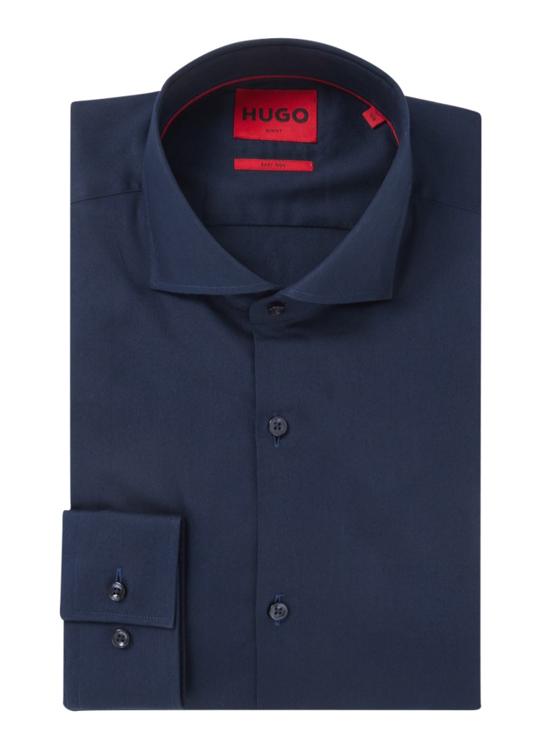 Cămașă HUGO BOSS Kason, model croit