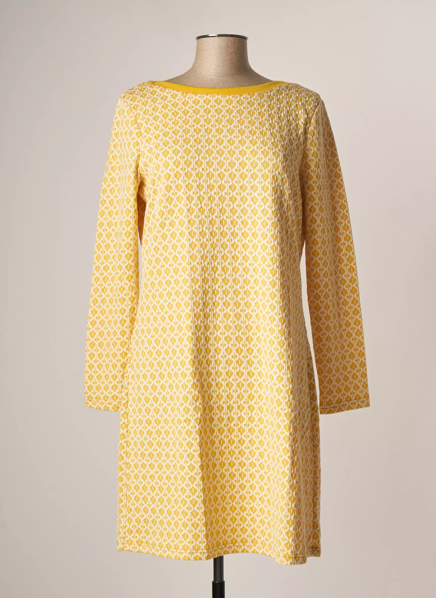 La Fiancee Du Mekong Robes Mi Longues Femme couleur jaune