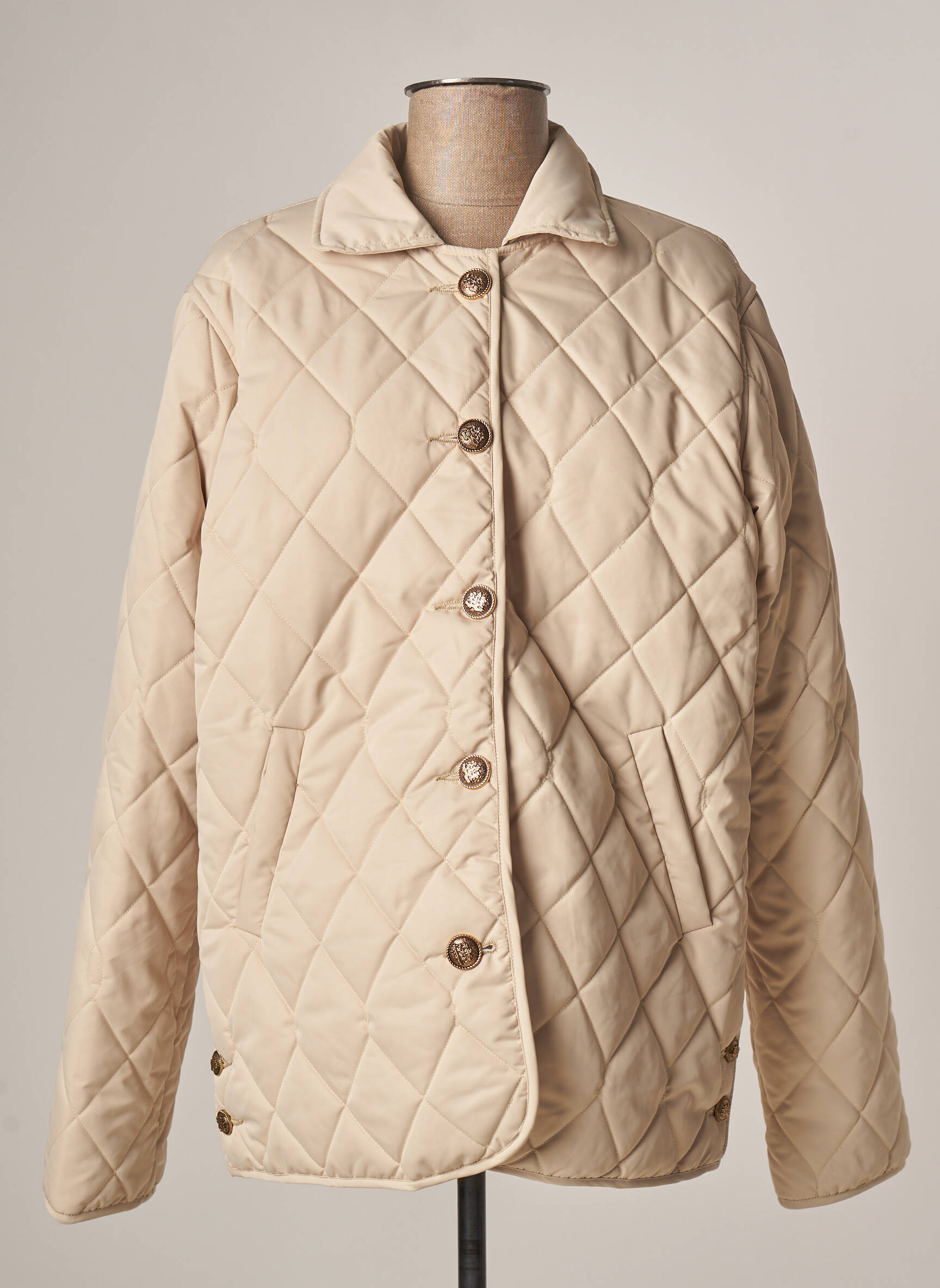 Agathe   Louise Doudounes Femme couleur beige