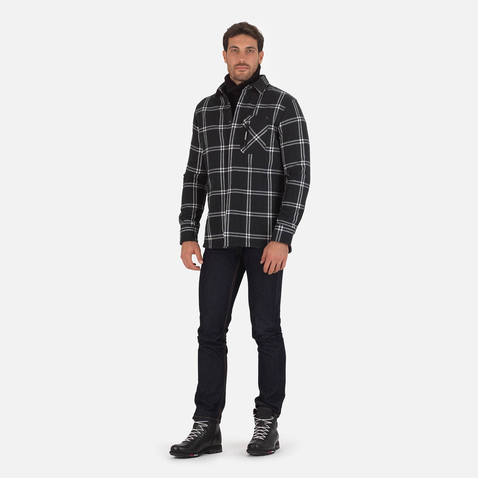 Chemise à carreaux Homme