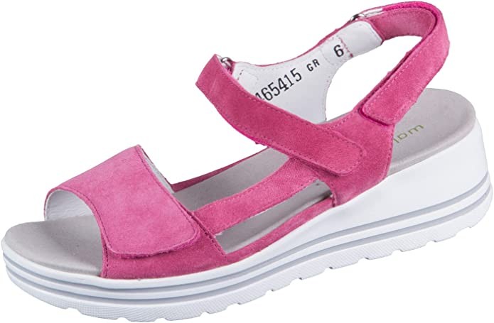 WALDLÄUFER Klassische Sandalen rot