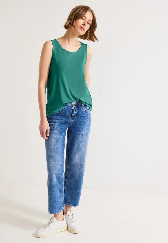 Street One Materialmix Longtop