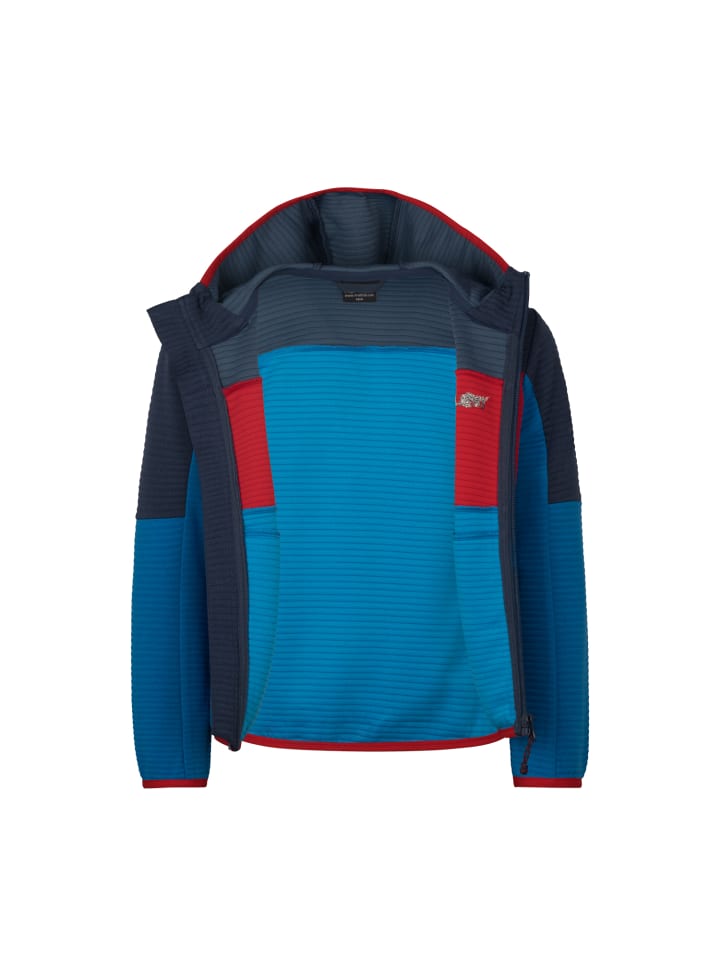 Trollkids Fleecejacke Sogndal in harbor blue/aqua haze günstig kaufen