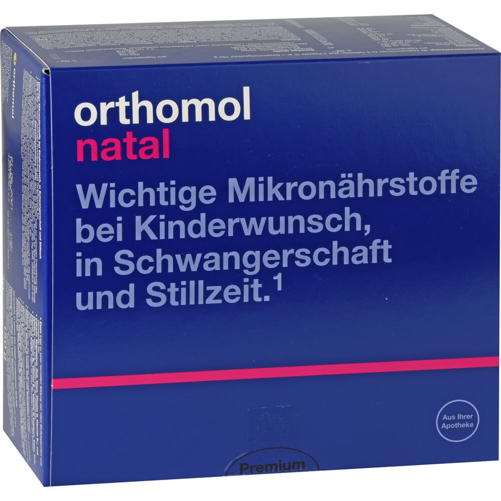 Natal Tabletten/Kapseln Kombipackung