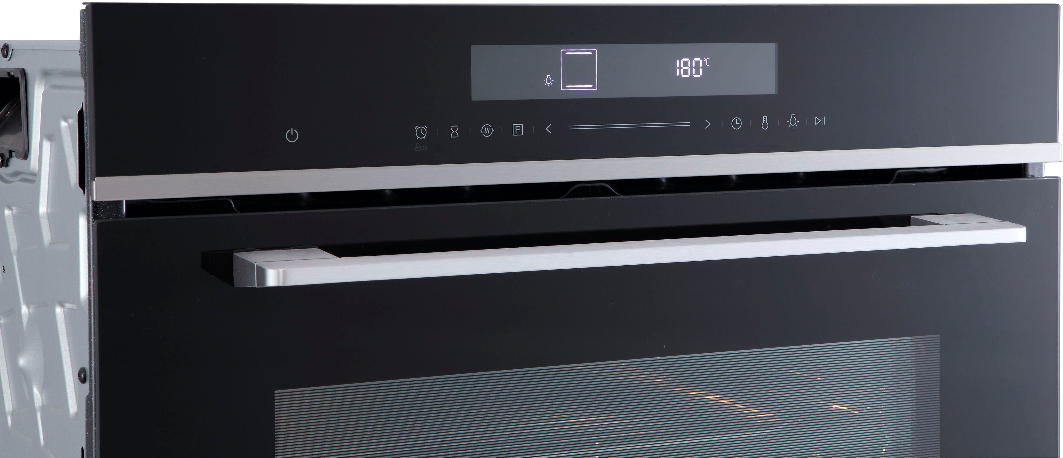 Hanseatic Einbaubackofen HBO7213PA1, Pyrolyse-Selbstreinigung