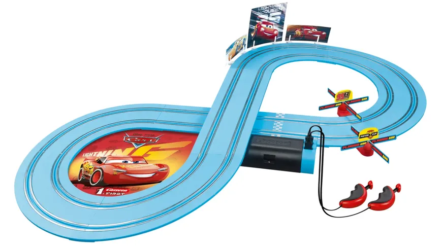 Carrera First - ·Pixar Cars - Race of Friends