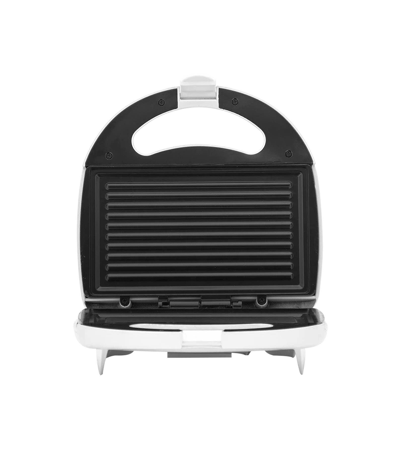 Vivax Sandwichmaker 750 Watt in weiß TS-7503WH, 750 W