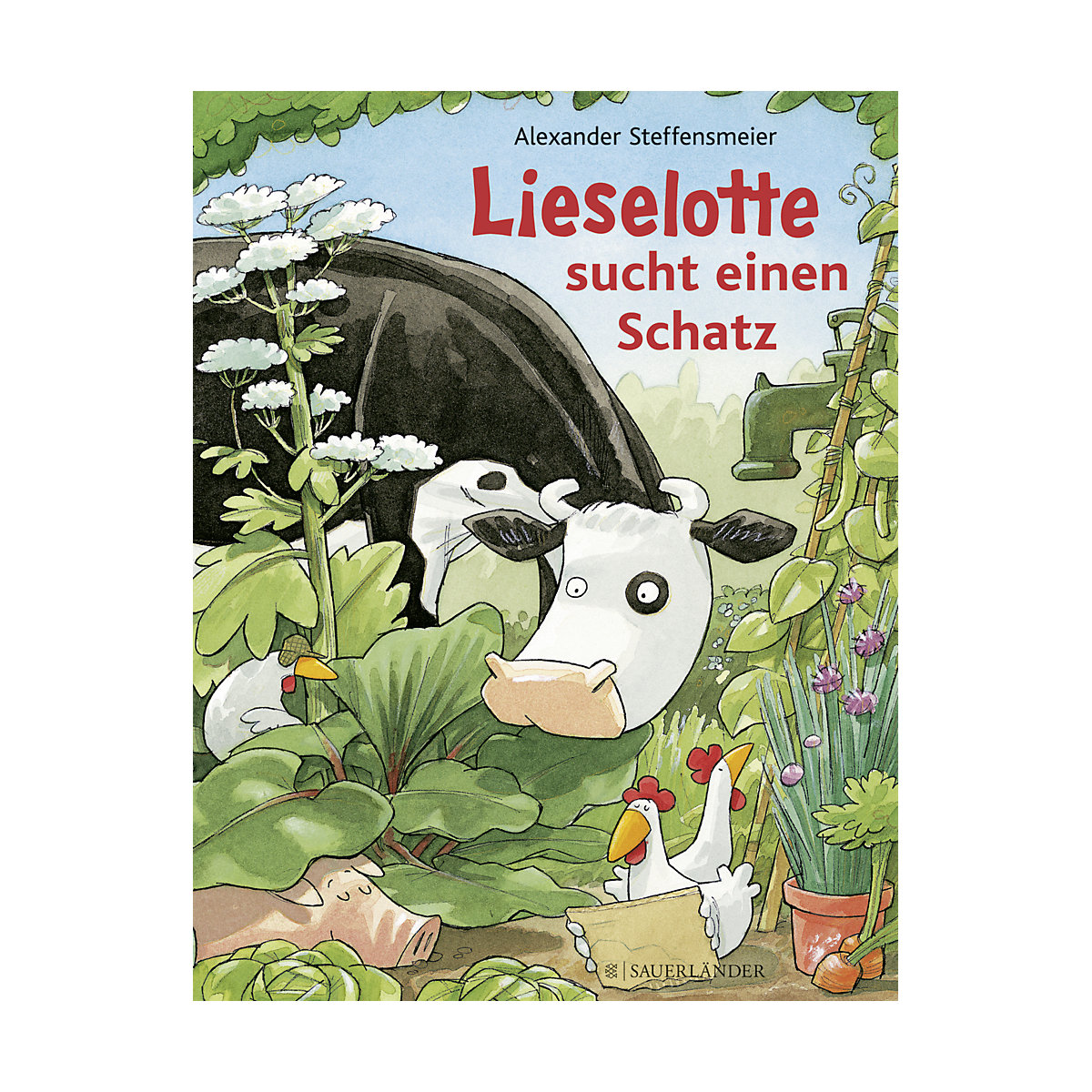 Lieselotte sucht einen Schatz