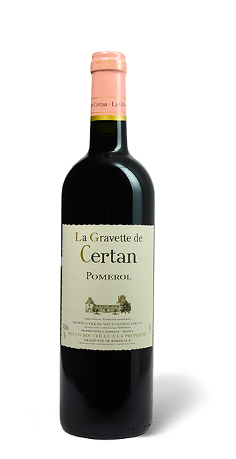 Bordeaux La Gravette de Certan Second vin du Vieux Château Certan Pomerol  2017  75 cl - Rouge