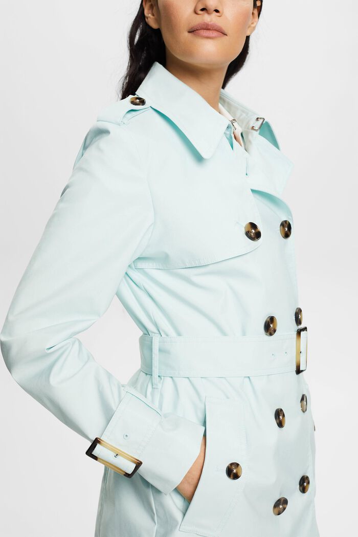 Zweireihiger Trenchcoat