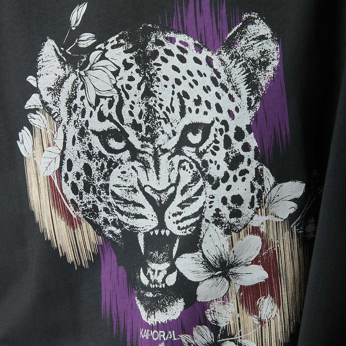 LEOPA  T-shirt Femme 100% coton