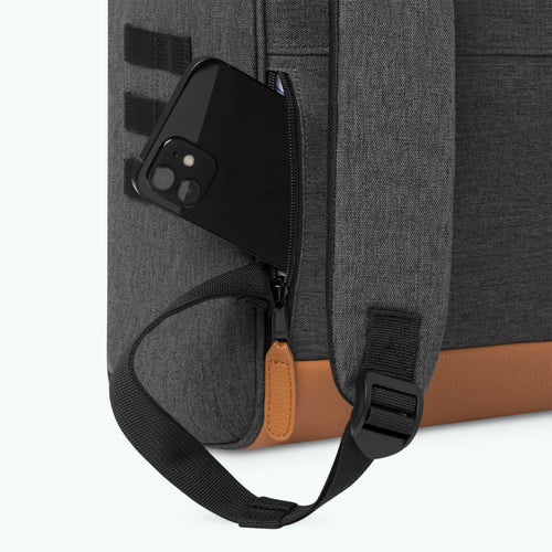 Adventurer Large Backpack London Grey