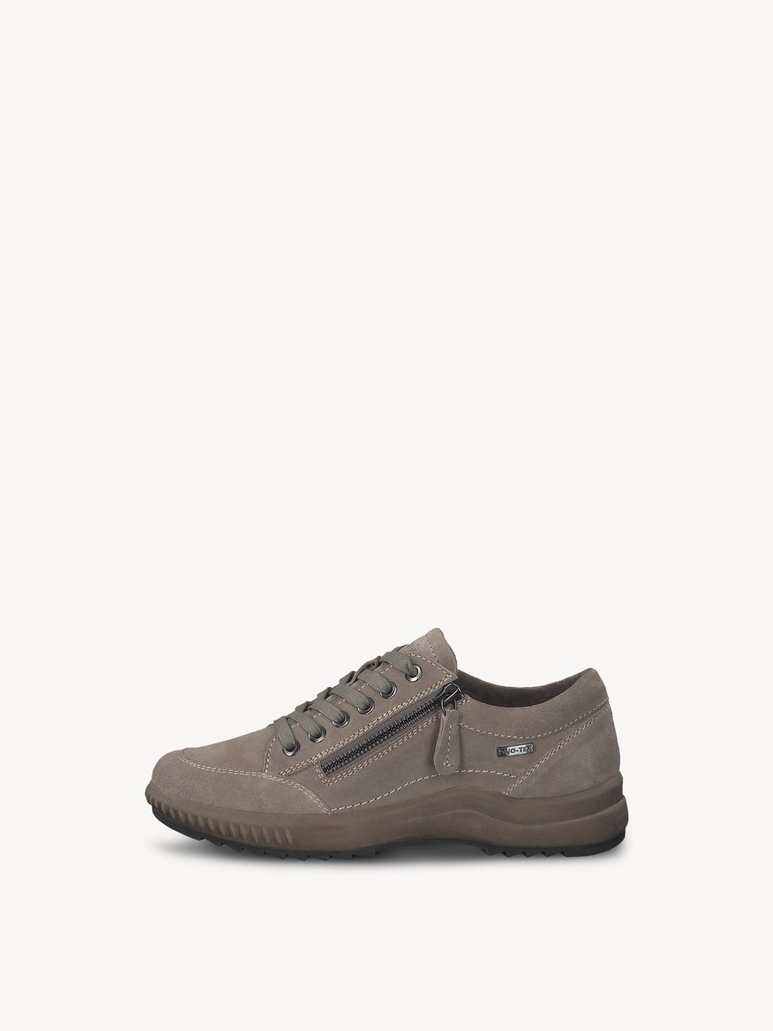 Derbie en cuir - marron