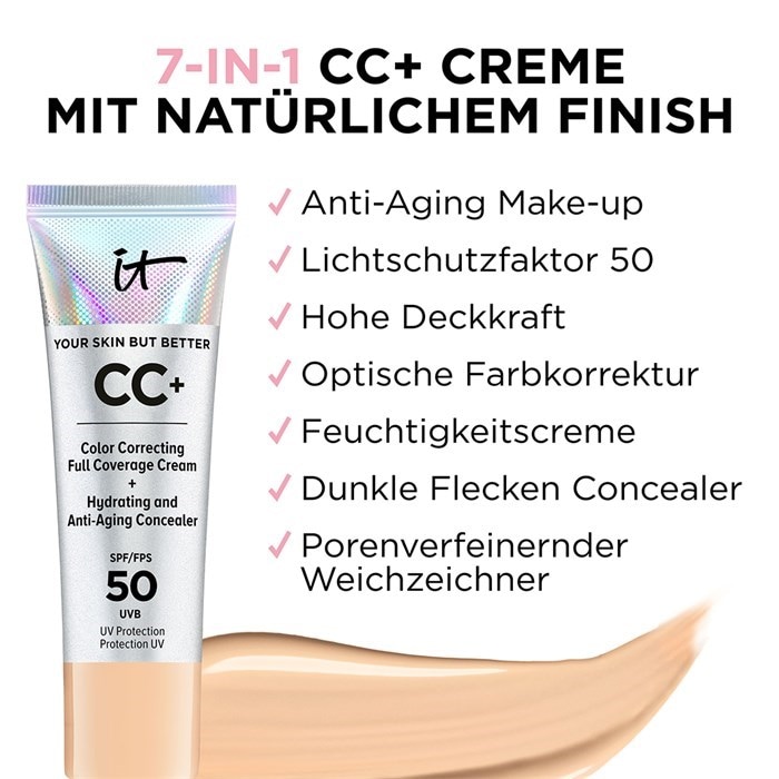 Your Skin But Better CC+ Cream SPF 50+