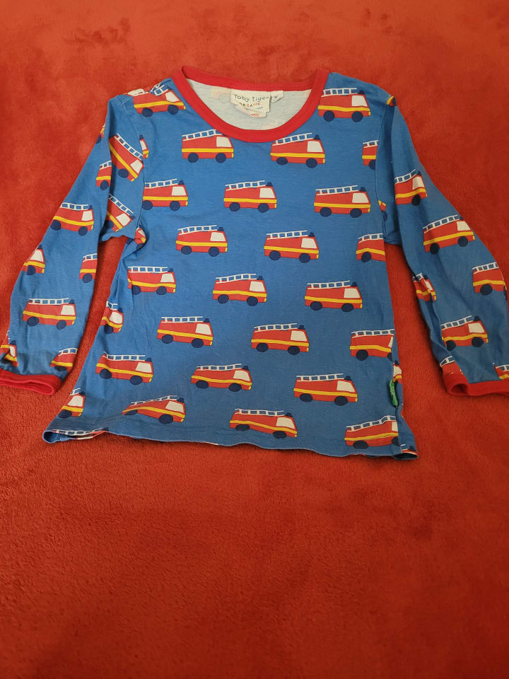 Toby Tiger Longsleeve in Blau günstig kaufen 116