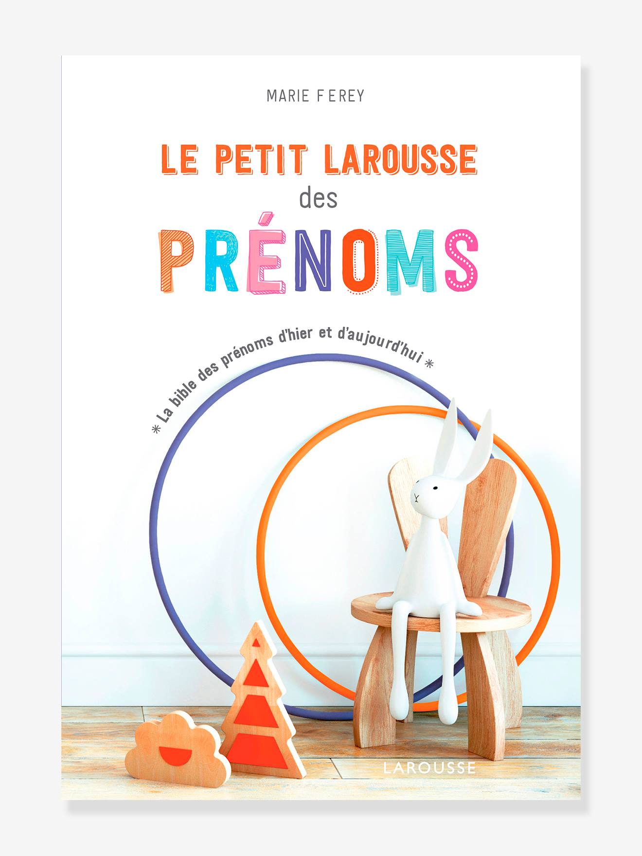 Le Petit Larousse des prénoms