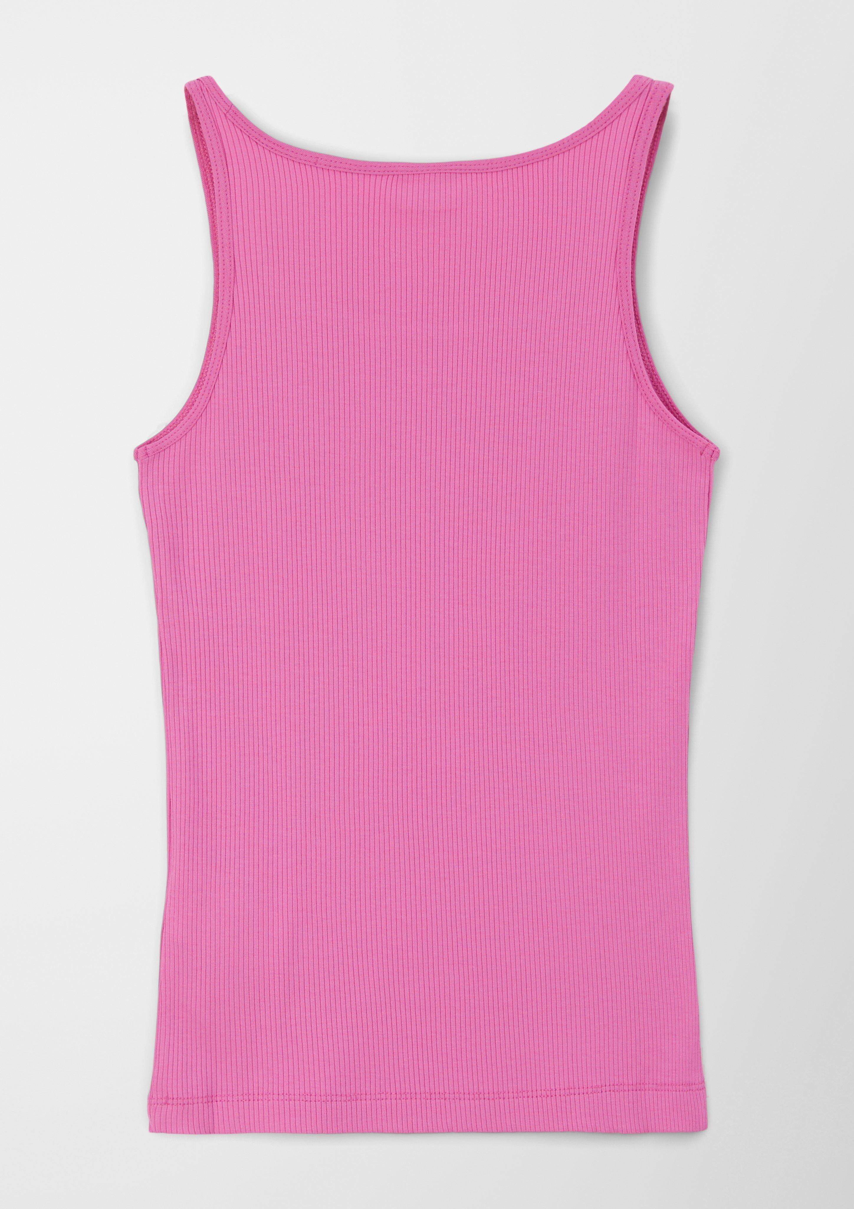 Top aus Rippware  2128001-4451