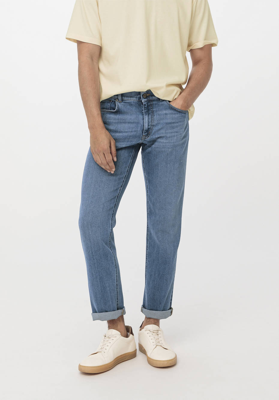 BetterRecycling Jeans BEN Regular Straight aus Bio-Denim