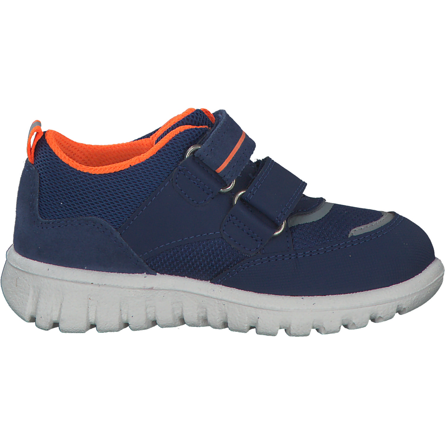 Superfit SPORT7 MINI 06200, Sneakers Low, Kinder, Blau