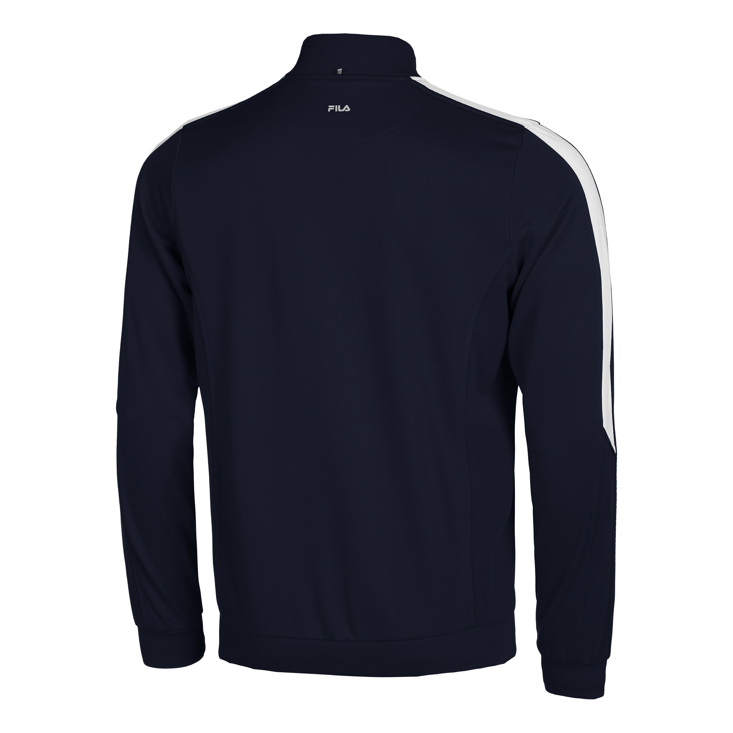 Manuel Trainingsjacke Herren - Dunkelblau, Weiß