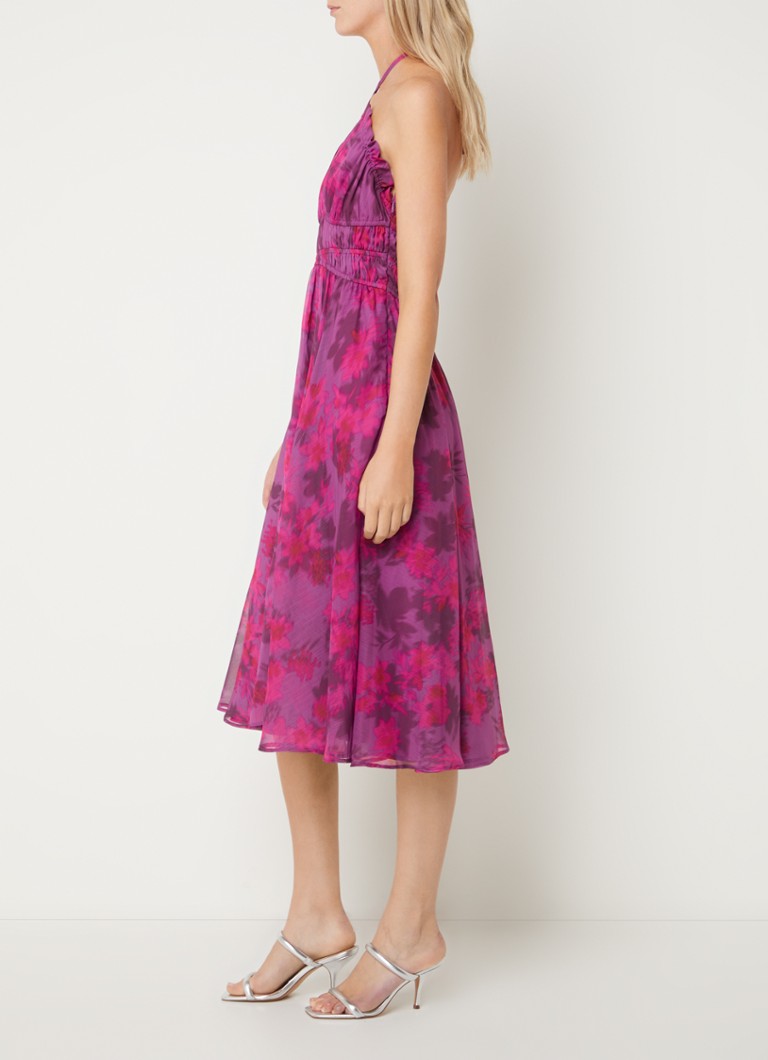 Vestido midi Arla Hallie con estampado floral de French Connection