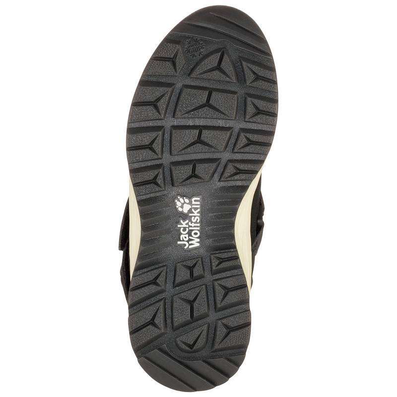 Jack Wolfskin POLAR BEAR TEXAPORE HIGH VC K Winterschuhe Kinder