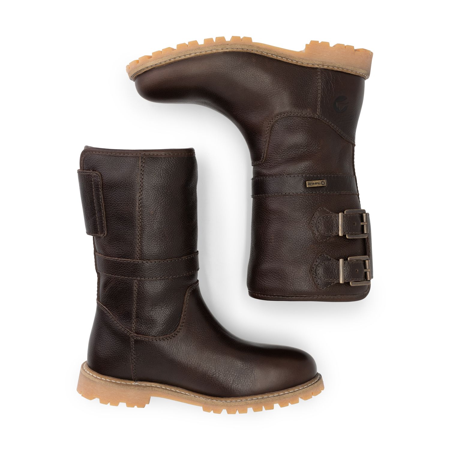 Travelin' Bregenz dunkelbraune Damen Outdoorstiefel