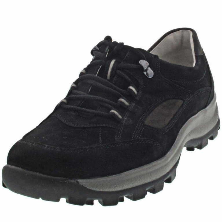 WALDLÄUFER Sneaker schwarz Holly