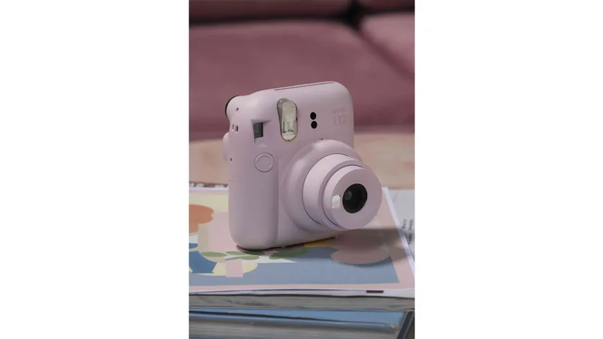 Fujifilm instax mini 12  blossom-pink