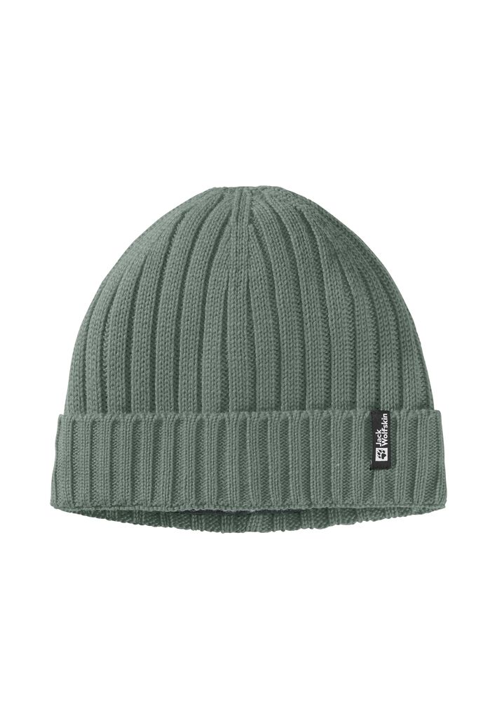 RIB KNIT BEANIE Winddichte Strickmütze