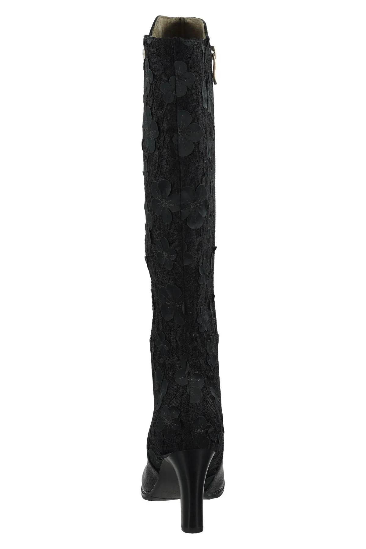 LAURA VITA  High Heels - Schwarz - Blockabsatz