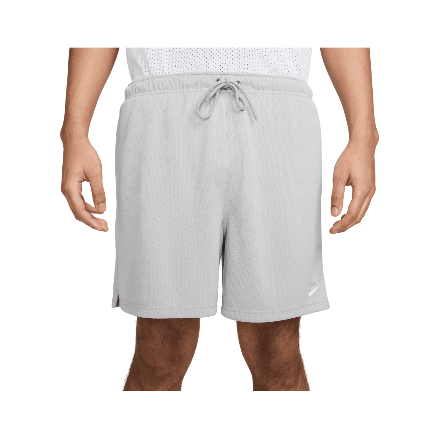 Nike Club Mesh Flow Short Grau F077