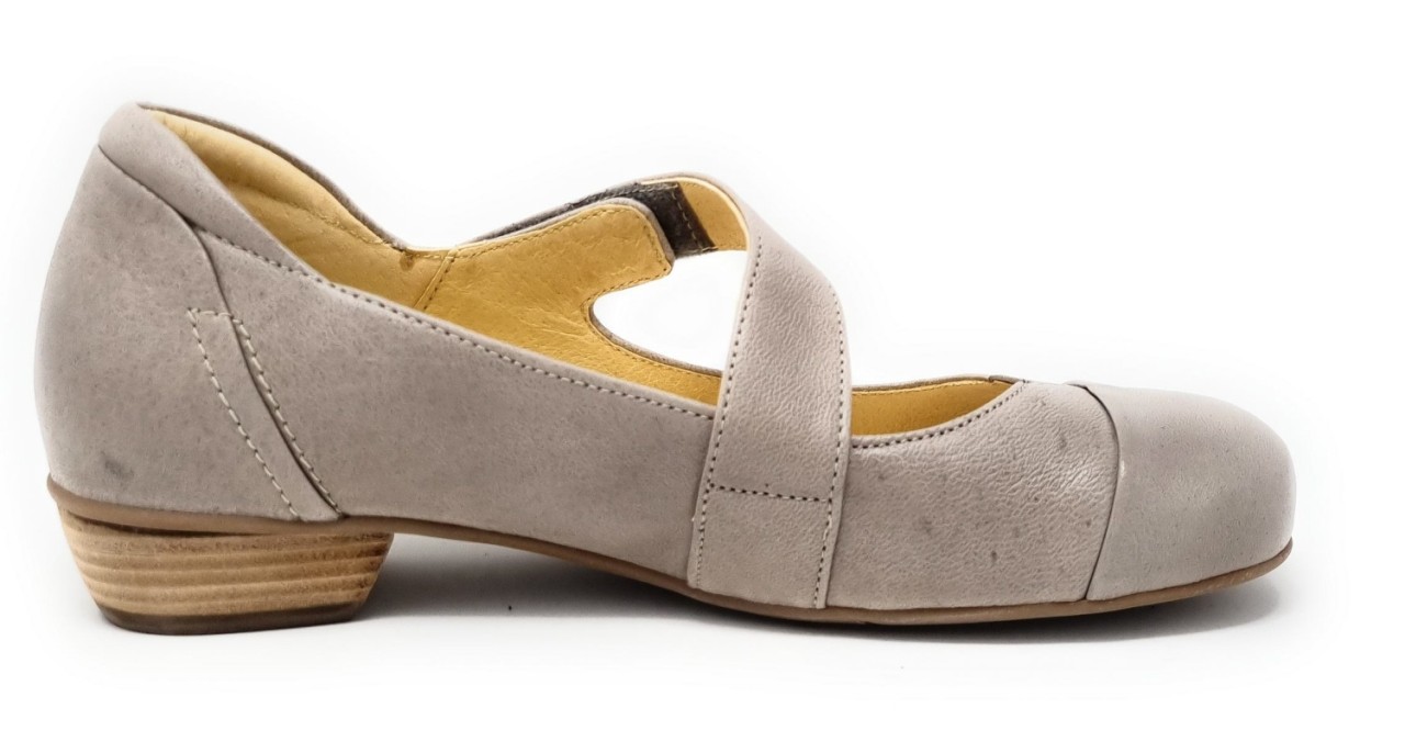BRAKO Ballerinas grau
