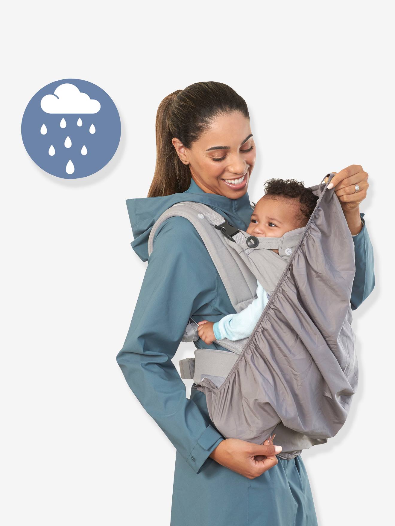 Porte bébé INFANTINO In Season 5 options gris