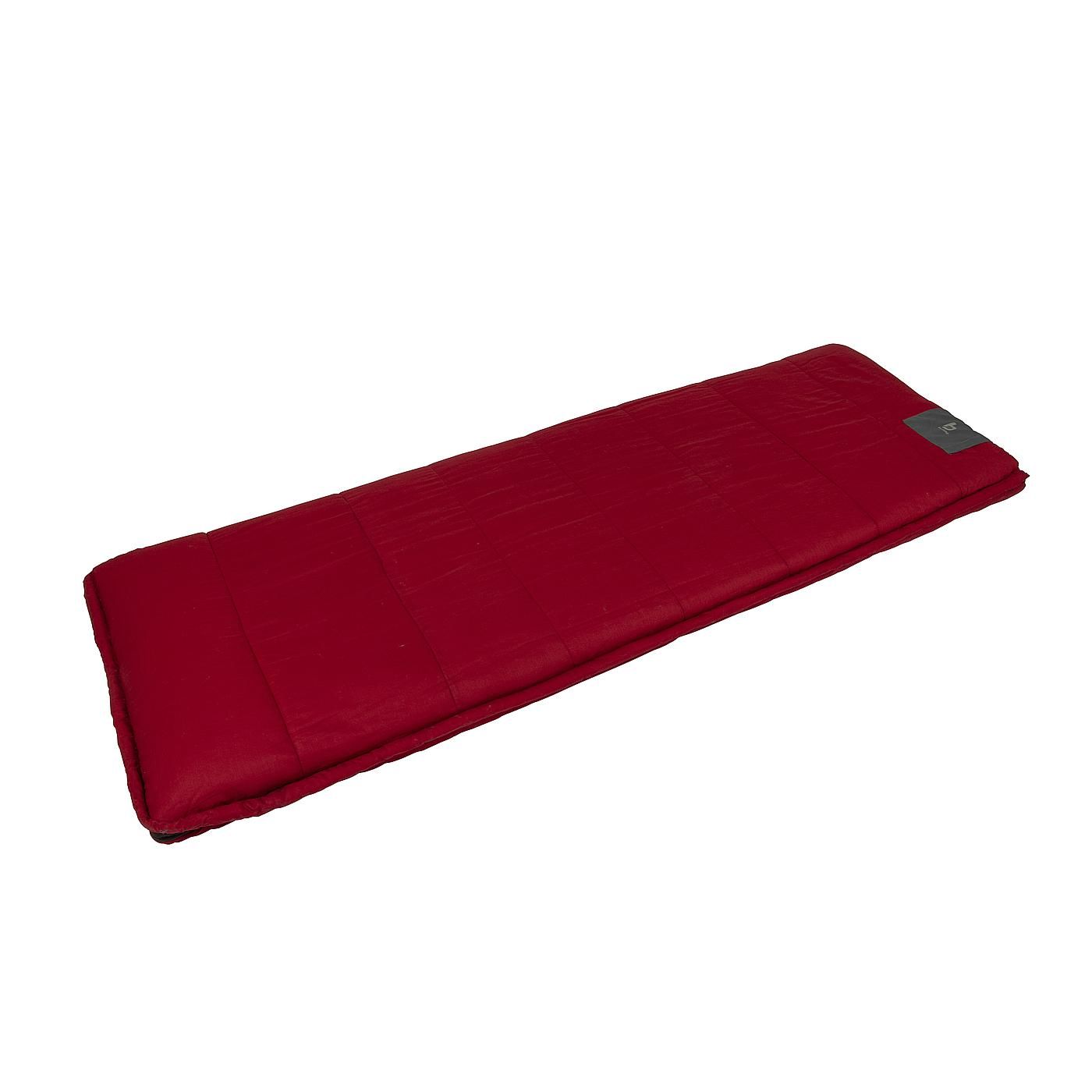 Bo-Camp Gramark XL 220 x 90 cm roten doppelseitiges Schlafsack