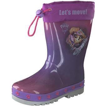 Paw Patrol Gummistiefel in lila