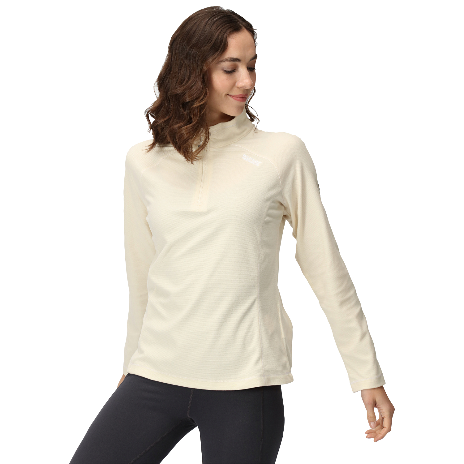Regatta Damen Fleece-Pullover Montes (weiß)