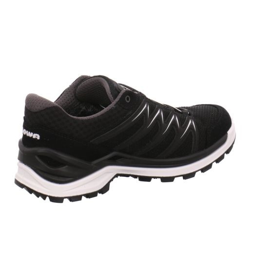 LOWA Trekkingschuhe schwarz