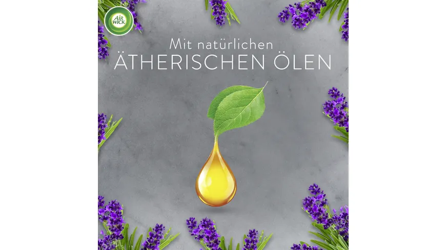 Air Wick Aroma-Öl Flakon Entspannender Lavendel 20ml 20 ml