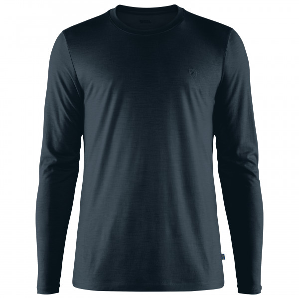 Fjällräven - Abisko Wool L/S - Longsleeve