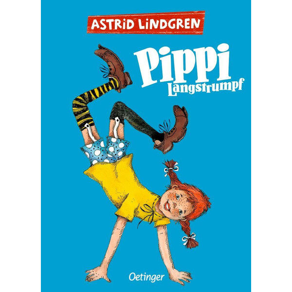 Pippi Langstrumpf Gesamtausgabe - Kinderbuch