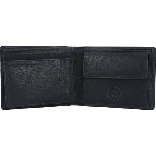 bugatti Valencia Geldbörse RFID Leder 13,5 cm