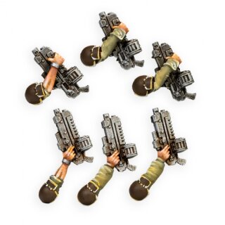 Imperial Guard Thunder Rifles (6)