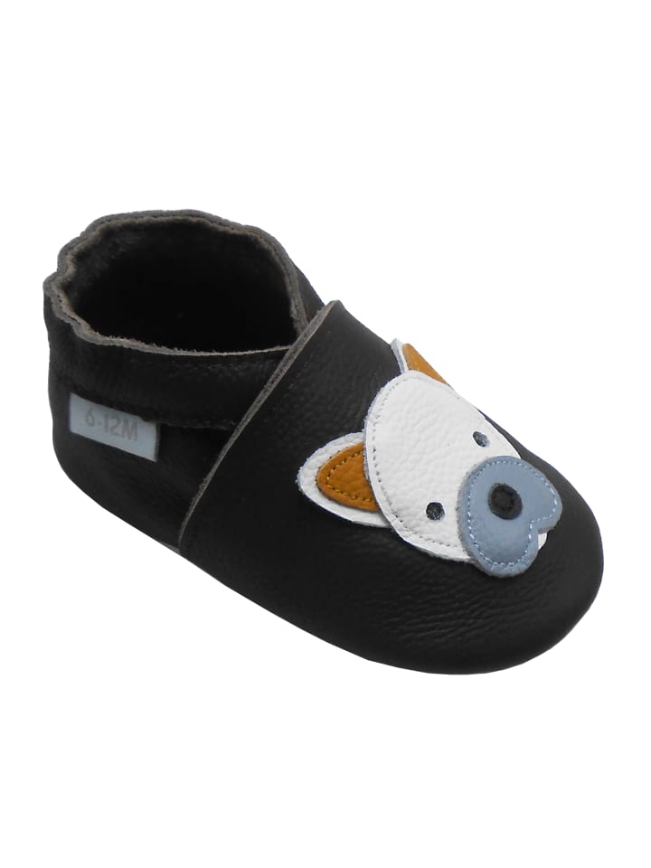 Yalion Baby Leder-Krabbelschuhe 