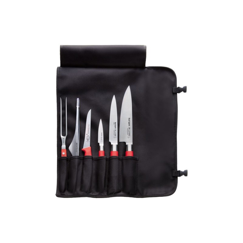 Valigetta coltelli chef Dick red spirit set coltelli 6 pezzi