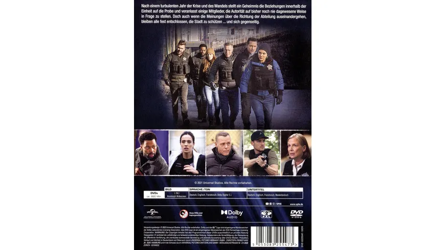Chicago P.D. - Season 9  [5 DVDs]