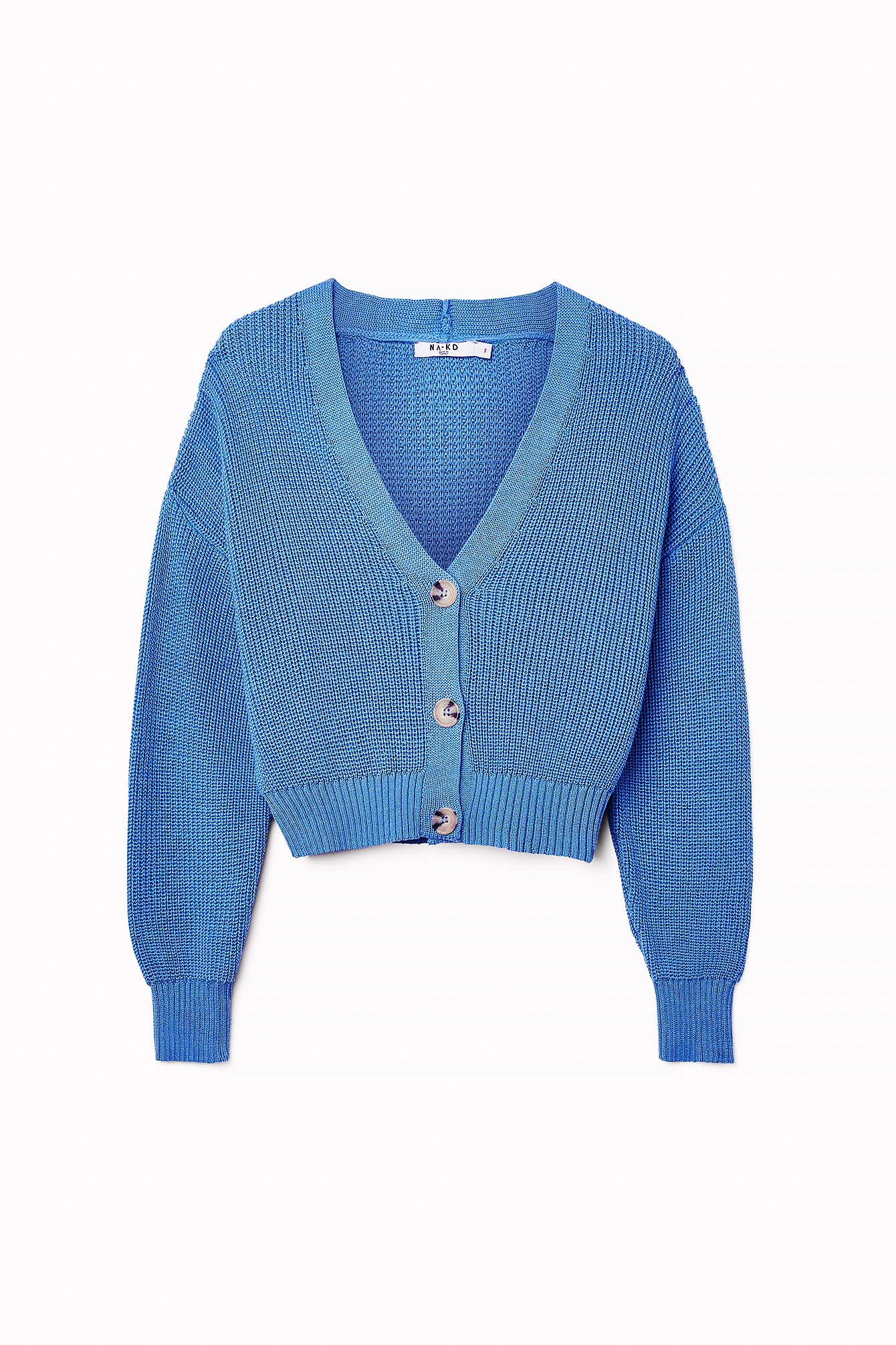 Kurze Strickjacke