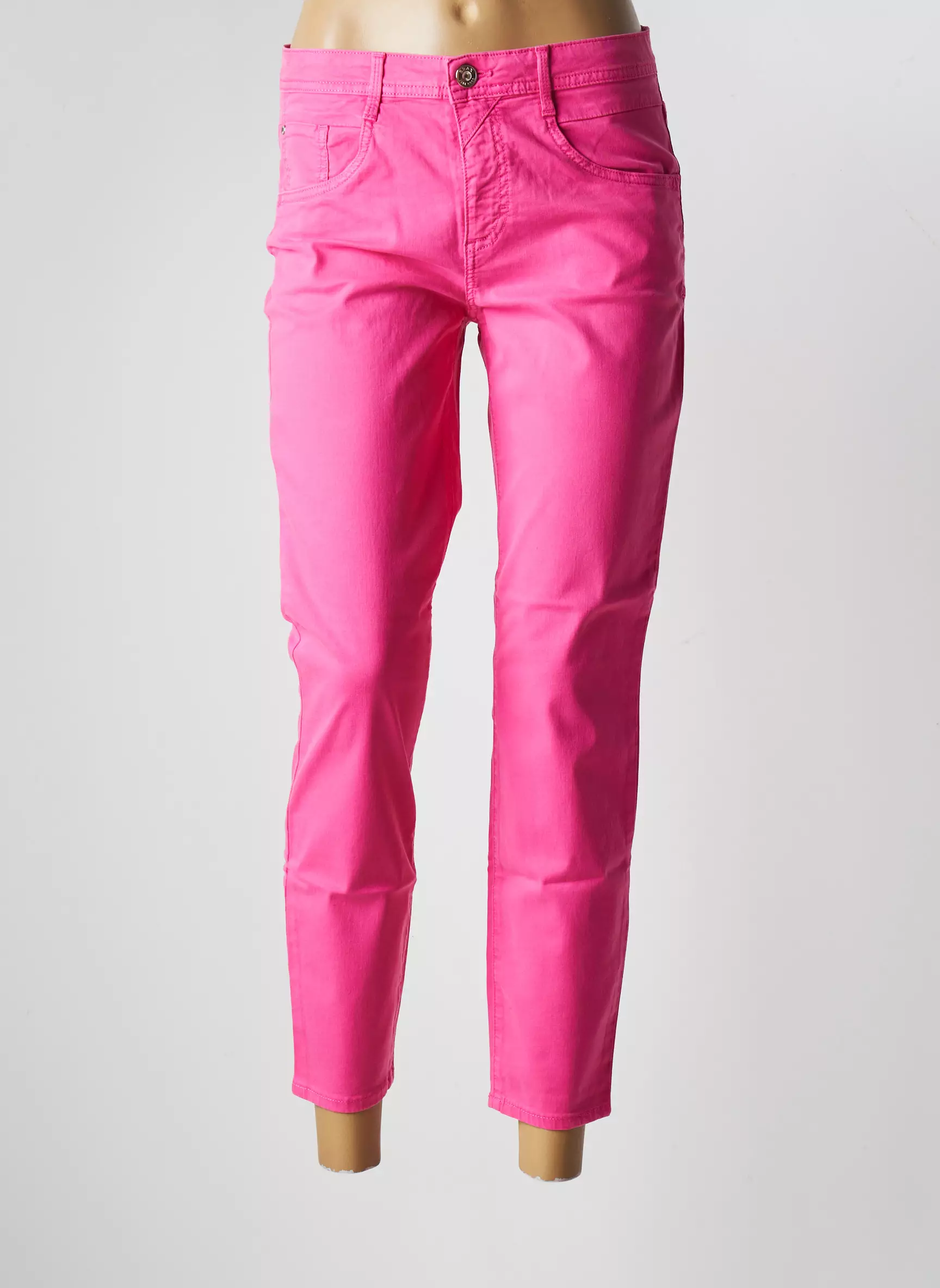 Brax Pantalon7 8 Femme couleur rose