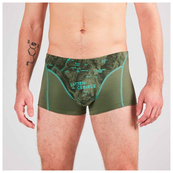 Ein schöner Fleck Erde - Boxershorts Lattengebirge - Unterhose