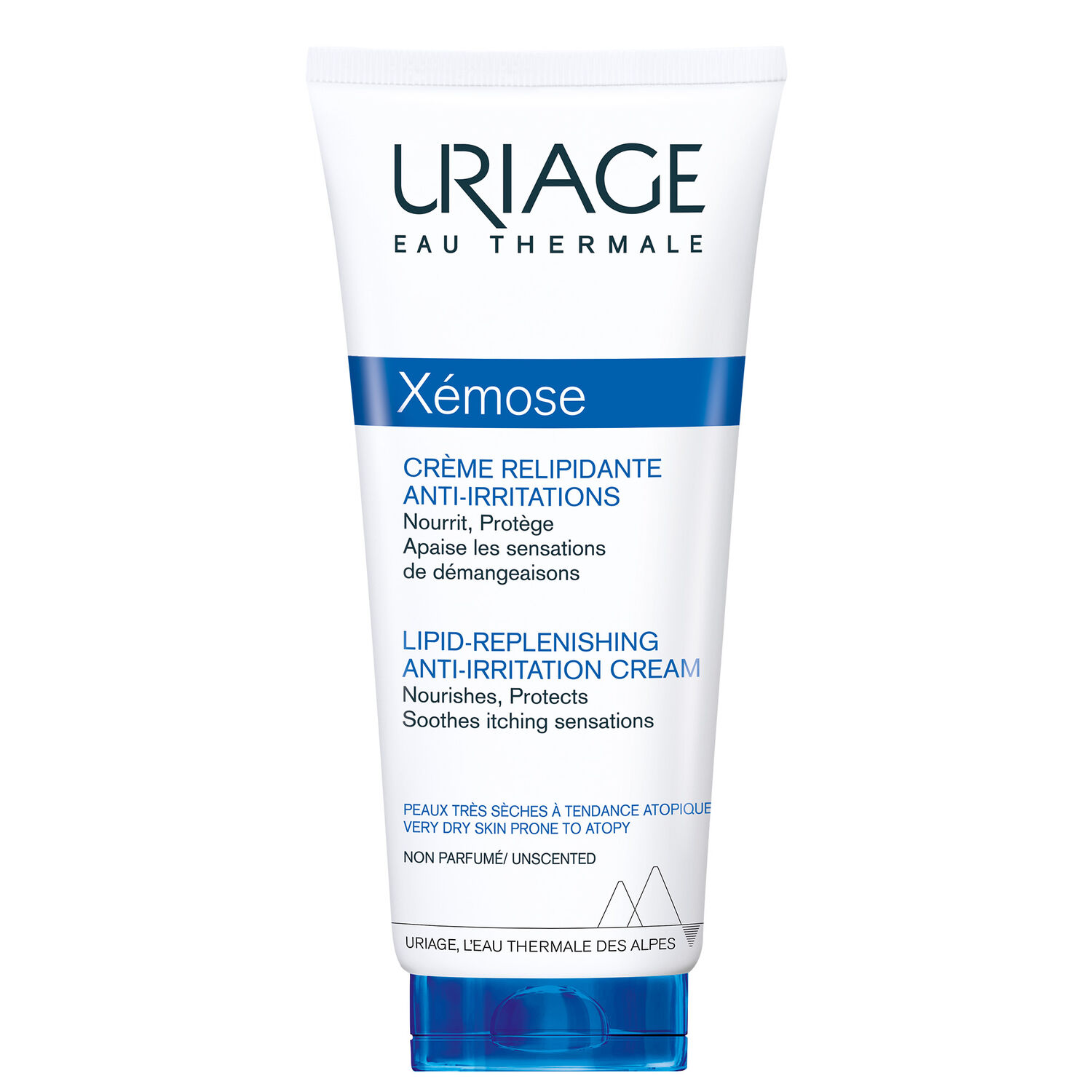 Uriage Xémose - Crème Relipidante Anti-Irritations Nourrit, Protège & Apaise